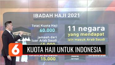 Arab Saudi Buka Pintu 45 Ribu Jemaah Luar untuk Haji, Indonesia Dapat Izin Masuk? | Liputan 6