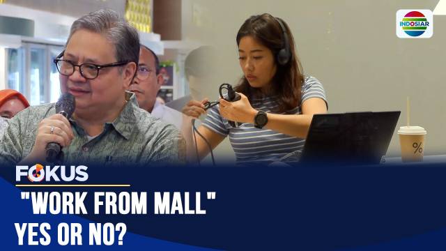 Work From Mall Jadi Tren Baru Libur Akhir Tahun, Solusi Produktivitas atau Picu Pemborosan? | Fokus