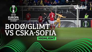 Highlight - Bodo/Glimt vs CSKA Sofia | UEFA Europa Conference League 2021/2022