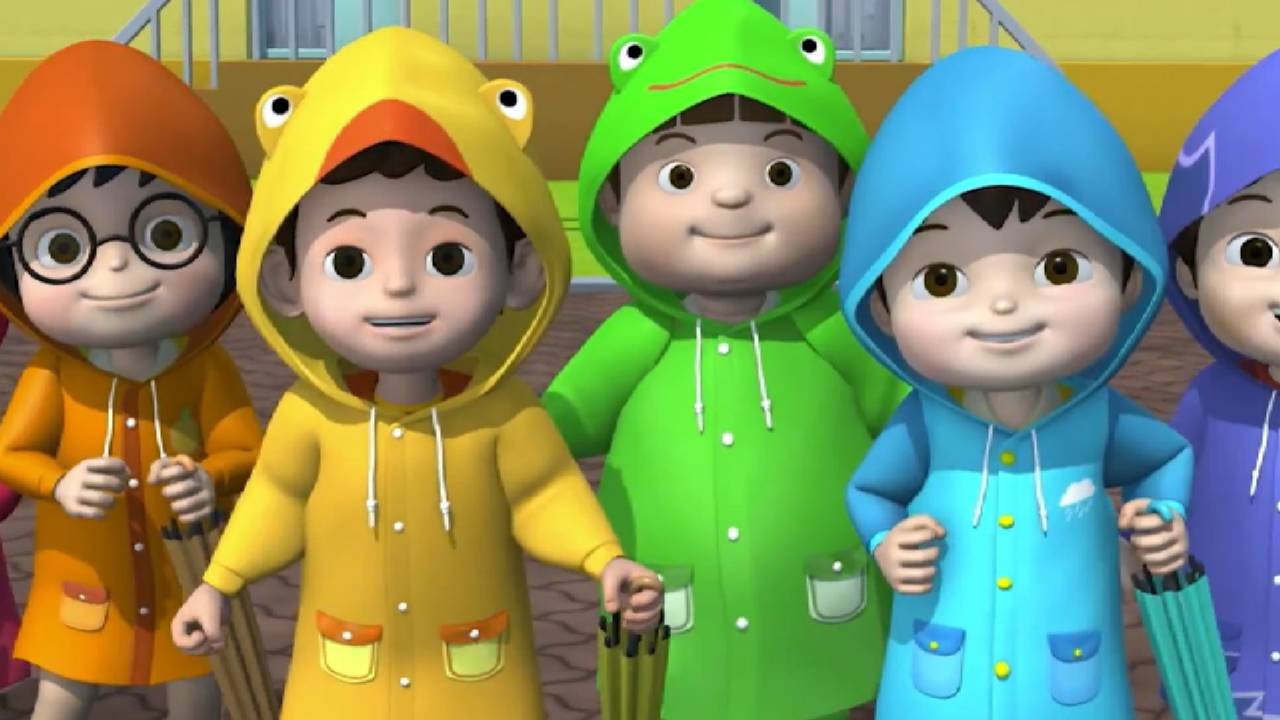 Tayo Singalong Show Ep 03 Pitter Patter, Splish Splash (2013) Vidio