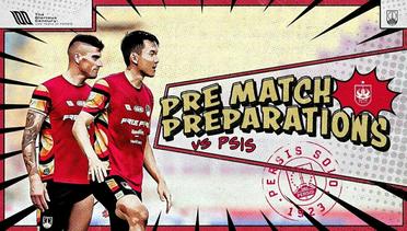 Pre-Match Preparations | Menangkan Laga Derby Jawa Tengah, Sambernyawa!