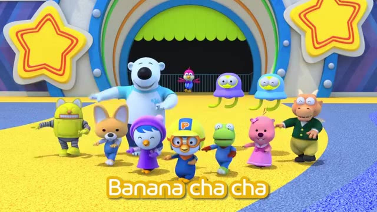 The Boyz x Pororo 'Bananachacha' Ep 03 Banana chacha Pororo ver