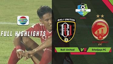 Bali United (3) vs (4) Sriwijaya FC - Full Highlight | Go-Jek Liga 1 Bersama Bukalapak