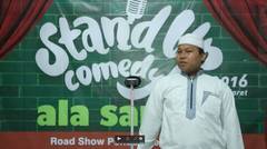 Road show Stand Up Comedy Ala Santri Di PKBTV Resmi Digelar