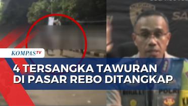Polisi Masih Buru Provokator Tawuran di Pasar Rebo Jakarta Timur