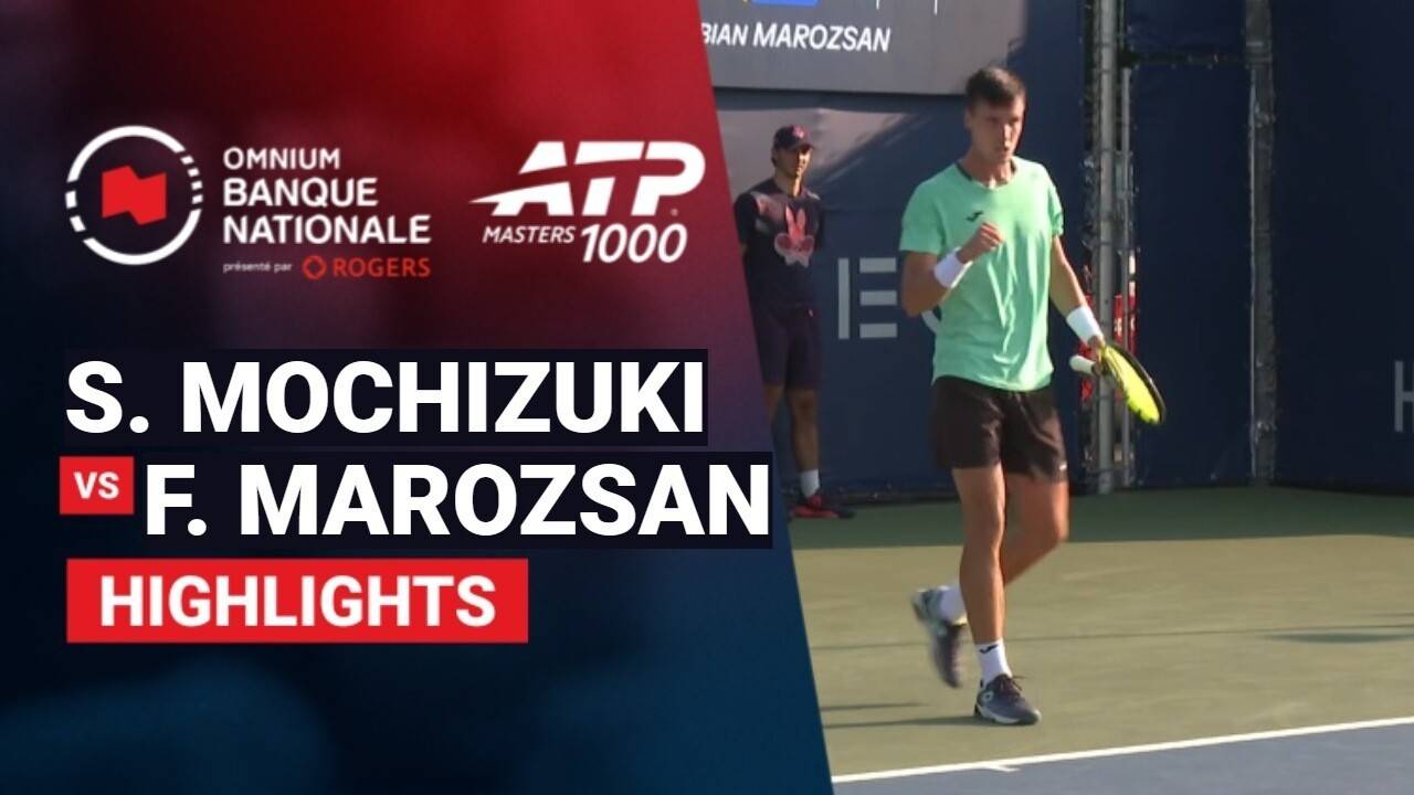 Shintaro Mochizuki vs Fabian Marozsan - Round 1 (Court 2) | ATP 1000: National Bank Open presented by Rogers 2026