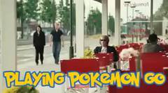 Liat, Mr Bean Main Pokemon Go