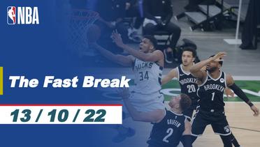 The Fast Break |  Cuplikan Pertandingan - 13 Oktober 2022 | NBA Pre-Season 2022/23