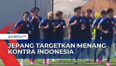 Persiapan Jepang Jelang Laga Krusial Kontra Timnas Indonesia di Piala Asia 2023