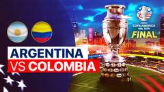 Argentina vs Colombia - Full Match | CONMEBOL Copa America USA 2024 - Final
