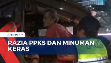 Terjaring Razia PPKS di Kawasan Jakarta Barat, 6 Orang Dibawa ke Panti Sosial Kedoya!
