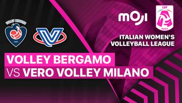 Full Match | Volley Bergamo 1991 vs Vero Volley Milano | Italian Women's Serie A1 Volleyball 2022/23