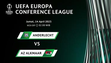 Jadwal Pertandingan | Anderlecht vs AZ Alkmaar - 14 April 2023, 02:00 WIB | UEFA Europa Conference League 2022