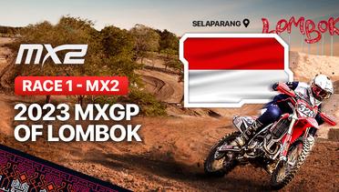 Full Race | Round 11 Lombok: MX2 | Race 1 | MXGP 2023