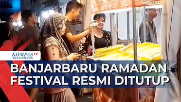 Perputaran Ekonomi Capai Rp. 6 Miliar, Banjarbaru Ramadan Festival 2023 Resmi Ditutup