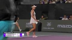 Veronika Kudermetova vs Victoria Azarenka - Highlights | WTA Guadalajara Open Akron 2023