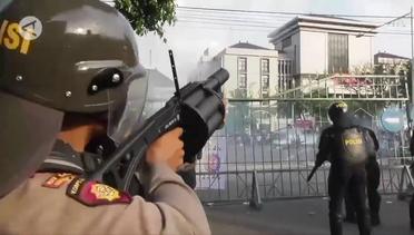 Perusuh demo tolak UU Cipta Kerja di Semarang diamankan