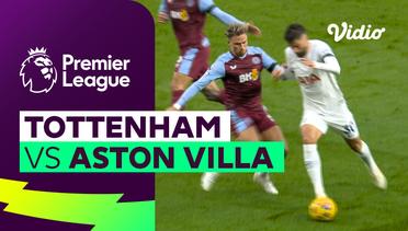 Tottenham vs Aston Villa - Mini Match | Premier League 23/24