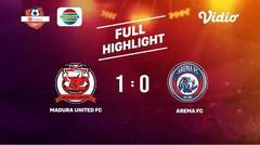 Madura United FC (1) VS Arema FC (0)  Full Highlight  | Shopee Liga 1