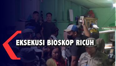 Eksekusi Eks Bioskop Ria di Berastagi Berlangsung Ricuh