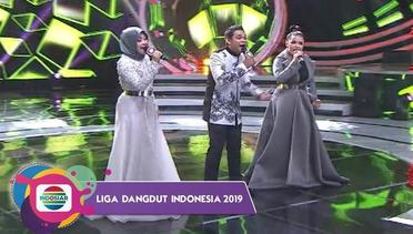 MANTAP! Trio Duta Provinsi Yusuf-Maluku Utara, Novi-Kalbar & Ninda-Jateng "Darah Muda" - LIDA 2019