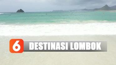 Destinasi Lombok Pulau yang Cantik Nan Eksotik