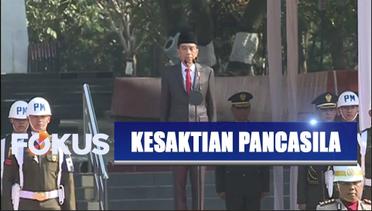 Presiden Jokowi Jadi Inspektur Upacara Hari Kesaktian Pancasila - Fokus Pagi