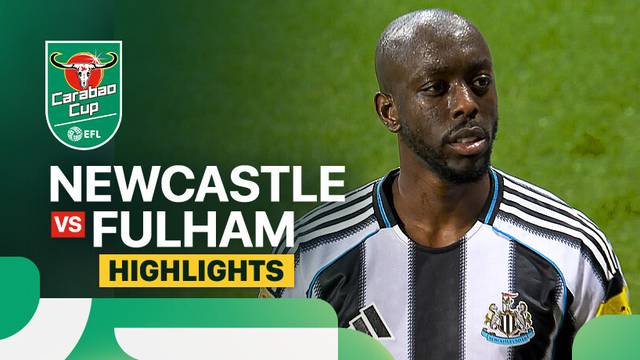 Newcastle vs Fulham - Highlight | Carabao Cup 2025/26