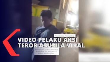 Videonya Viral,Pelaku AksiTeror AsusilaDitangkap Polisi