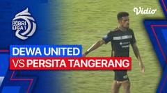 Dewa United FC vs PERSITA Tangerang - Mini Match | BRI Liga 1 2023/24