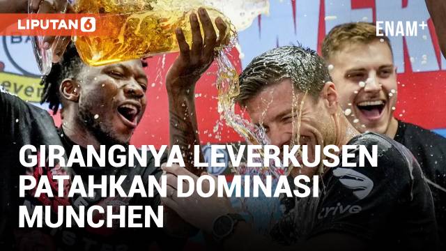 Perayaan Juara Bundesliga Pertama Bayer Leverkusen | Liputan6
