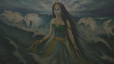Misteri Lukisan Ratu Pantai Selatan di Pertapaan Soekarno Bag 2
