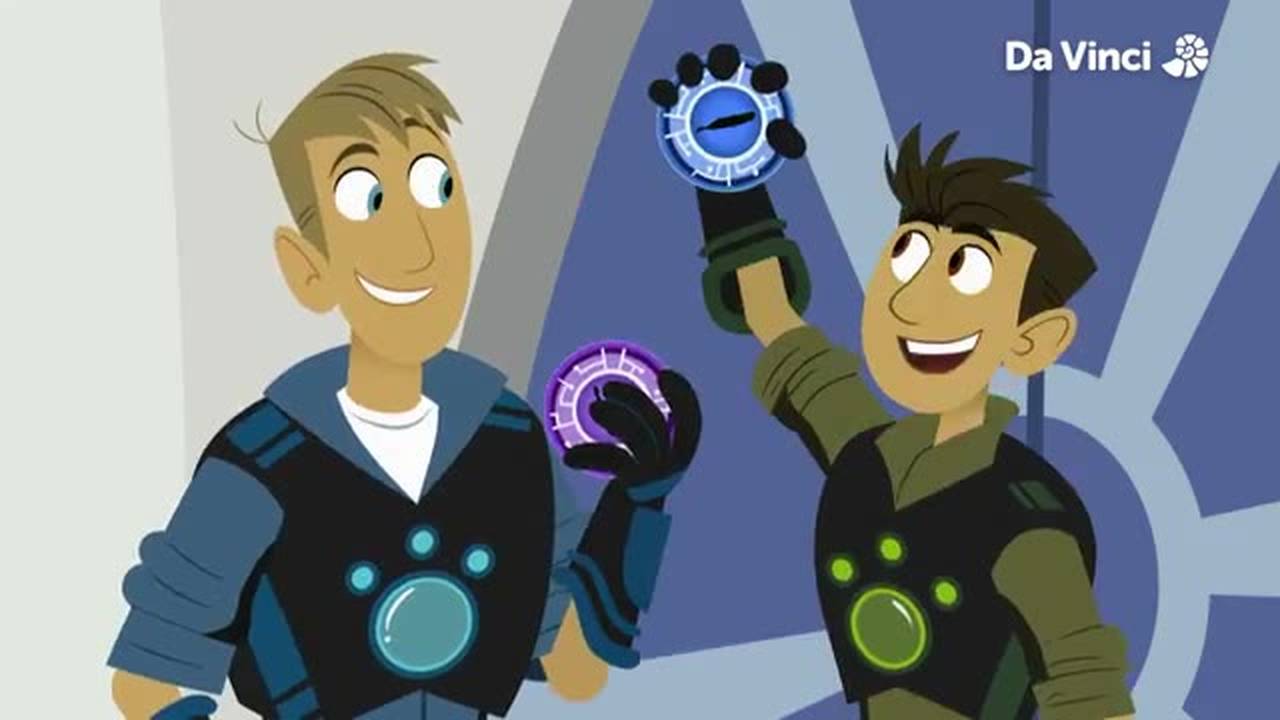 Wild Kratts - Ep 02 - Whale of a Squid (2022) | Vidio