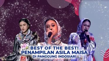 Cantik & Suara Merdu! Penampilan Terbaik Asila Anak Gadis Ramzi dan Avi di Indosiar