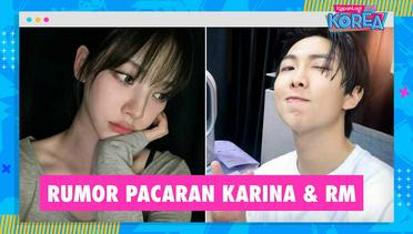 Karina aespa & RM BTS Dirumorkan Berpacaran, Netizen Nggak: Masuk Akal!