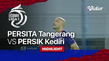 Highlight - Persita vs Persik Kediri | BRI Liga 1 2021/22