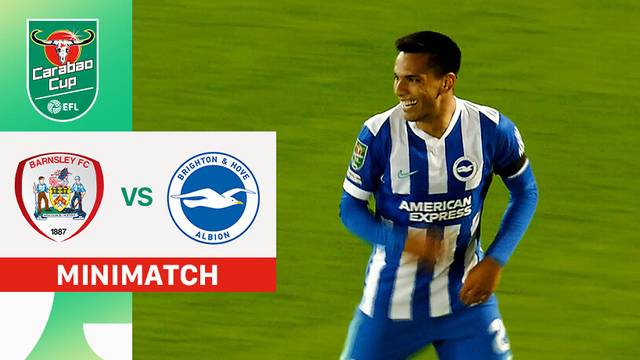 Barnsley vs Brighton - Mini Match | Carabao Cup 2025/26