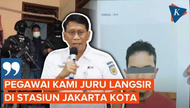Dirut KAI: Pegawai yang Ditangkap Densus 88 adalah Petugas Langsir Stasiun Jakarta Kota