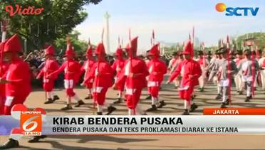 Kirab Bendera Pusaka Kental Akan Kebudayaan Nusantara - Liputan 6 Siang