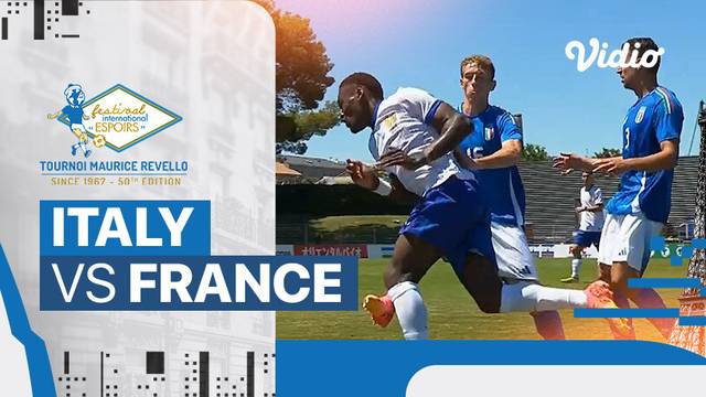 Italy vs France - Mini Match | Maurice Revello Tournament