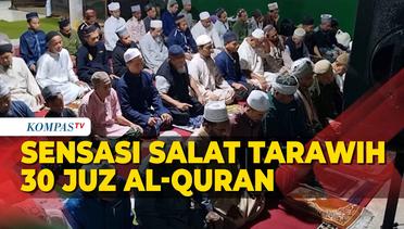 Semalam Suntuk! Sensasi Salat Tarawih Hatamkan 30 Juz Al-Quran di Ponpes Temboro