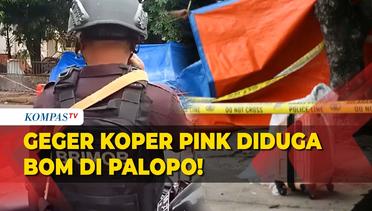 Heboh Koper Pink Diduga Bom Ditemukan Warga Palopo