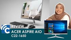 PC All-in-One Keren! | Review ACER ASPIRE AIO C22-1650