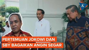 Demokrat Nilai Pertemuan SBY-Jokowi: Akan Bawa Angin Segar untuk Politik Saat Ini