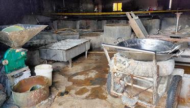 Menelusuri Pabrik Mi Sohun di Banyuasin Diduga Tercampur Kecoa dan Zat Kimia