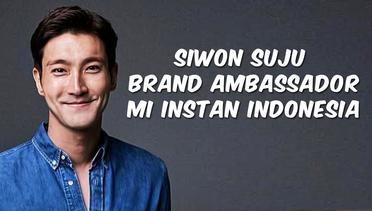 VIDEO TOP 3: Siwon Suju Jadi Brand Ambassador Mi Instan asal Indonesia