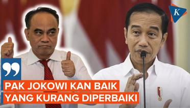 Bela Jokowi yang Dianggap "Cawe-cawe" soal Pilpres 2024, Projo: Mengimbau Kan Boleh