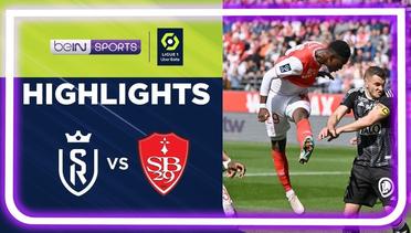 Match Highlights | Reims vs Brest | Ligue 1 2022/2023