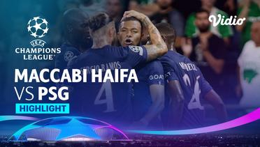 Highlights - Maccabi Haifa vs PSG | UEFA Champions League 2022/23