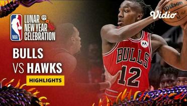 Chicago Bulls vs Atlanta Hawks - Highlights | NBA Regular Season 2023/24